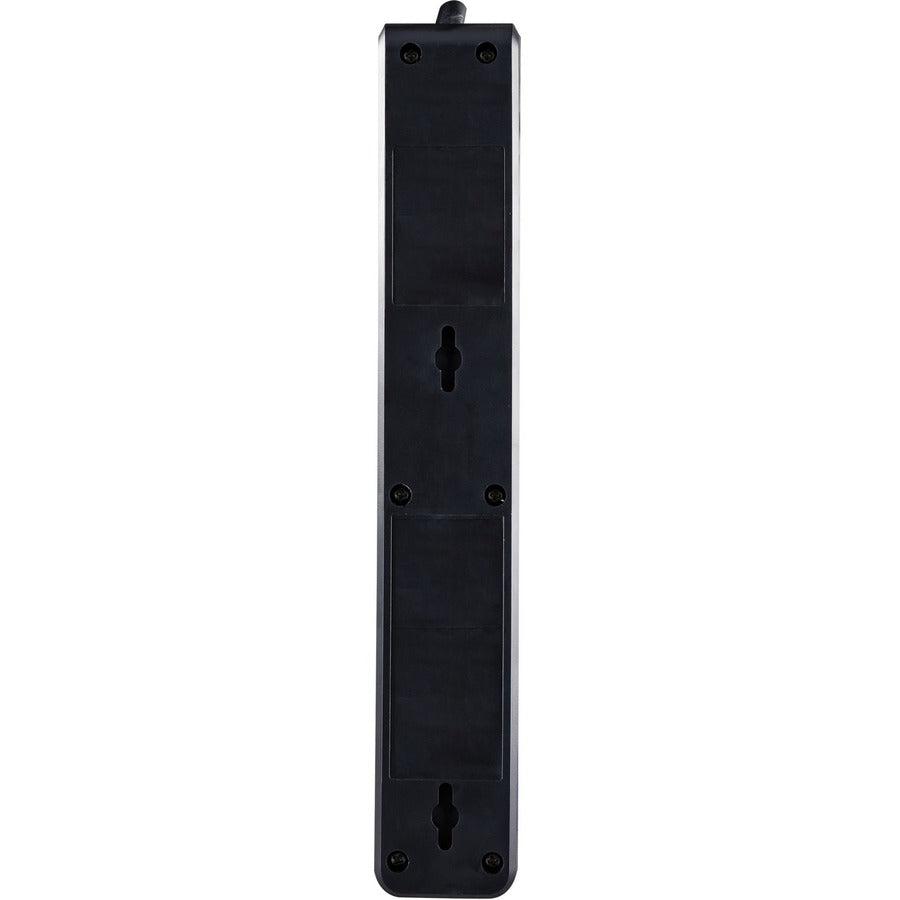 Cyberpower Csb7012 Surge Protector Black 7 Ac Outlet(S) 125 V 3.658 M