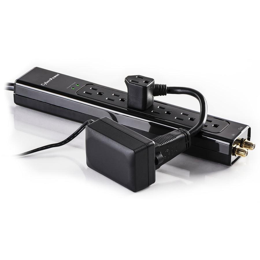 Cyberpower Gc201 Power Extension 0.152 M 2 Ac Outlet(S) Indoor Black