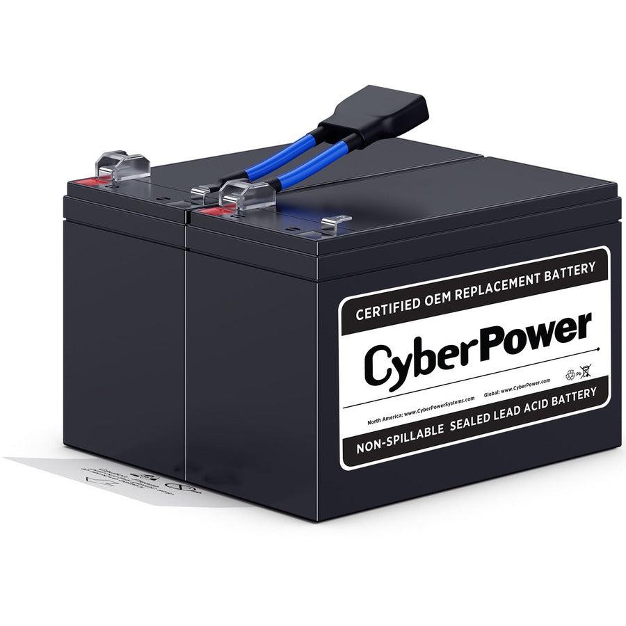Cyberpower Rb1290X2B Ups Battery Sealed Lead Acid (Vrla) 12 V 9 Ah