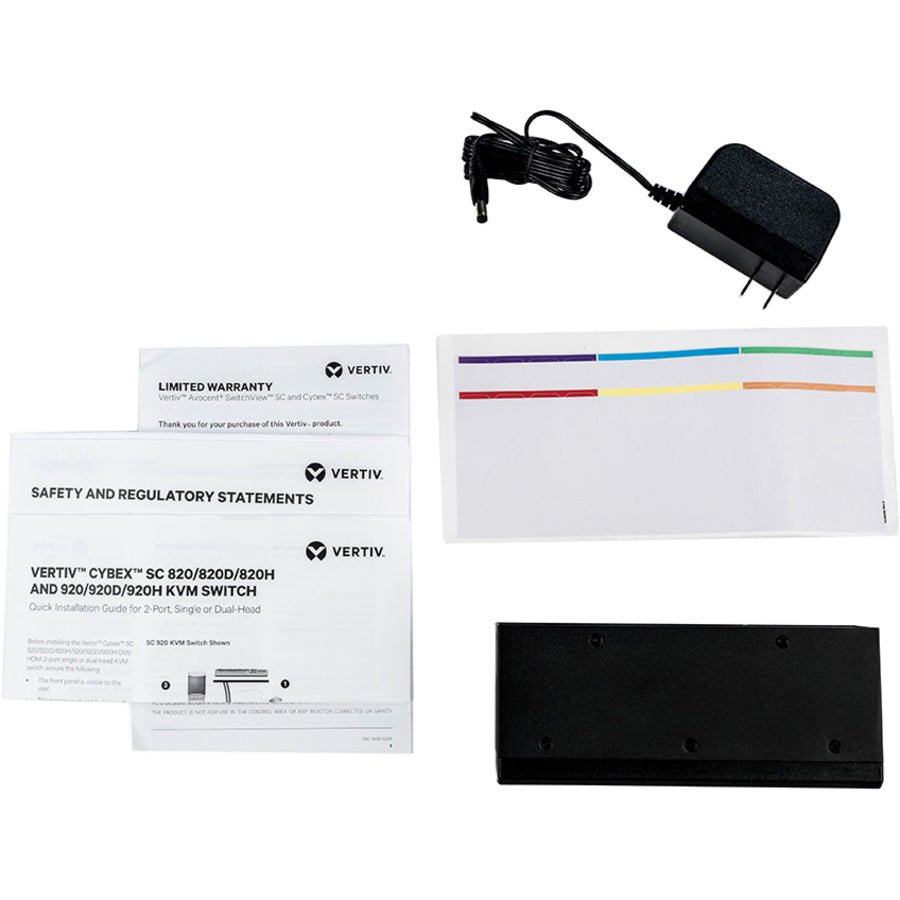 Cybex SC820H Secure KVM Switch SC820H-001