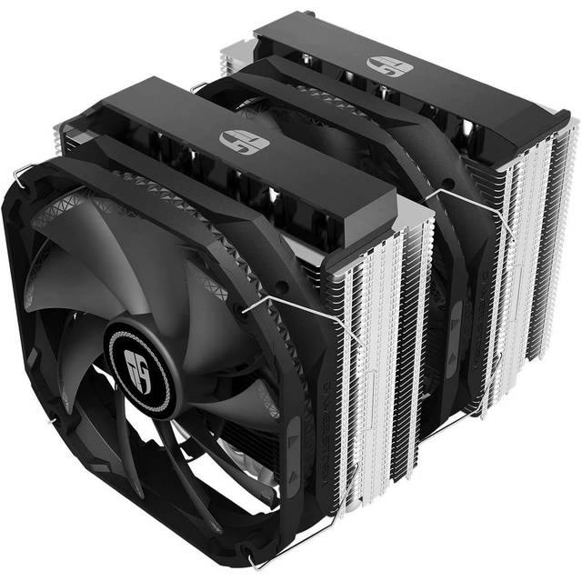 Deepcool Assassin Iii Cpu Cooler/7 Heatpipes/Premium Twin-Tower/Dual 140Mm With Pwm