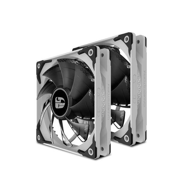 Deepcool Castle 240 Ex White Captain 240Ex Rgb V2, Aio Liquid Cpu Cooler, Anti-Leak Technology
