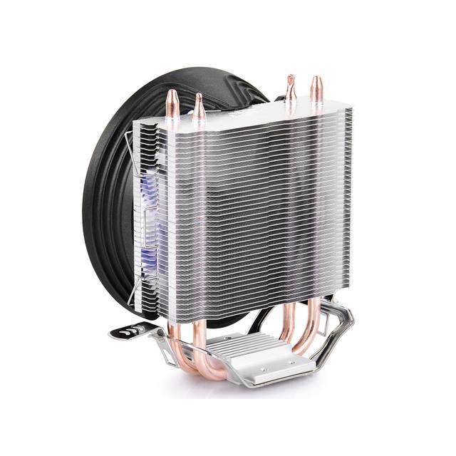 Deepcool Gammaxx 200T Cpu Cooler 2 Heatpipes 120Mm Pwm Fan Cpu Cooler Intel/Amd Am4 Compatible