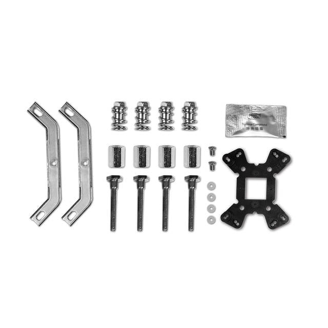 Deepcool Gammaxx 400 V2 Red Cpu Cooler 4 Heatpipes 120Mm Pwm Fan With Red Led Universal Socket Solution