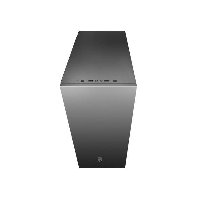 Deepcool Macube 310 Bk Gamer Storm Macube 310 Black Atx Mid Tower Case Full-Size Magnetic Tempered Glass Built-In Fan Hub And Graphics Card Holder