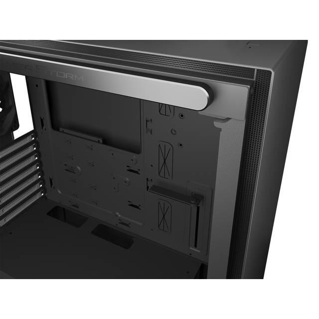 Deepcool Macube 310 Bk Gamer Storm Macube 310 Black Atx Mid Tower Case Full-Size Magnetic Tempered Glass Built-In Fan Hub And Graphics Card Holder