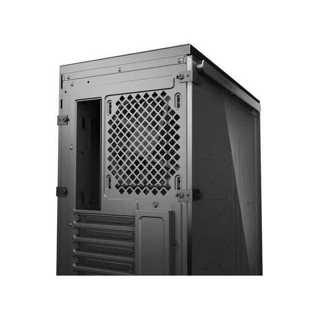 Deepcool Macube 310 Bk Gamer Storm Macube 310 Black Atx Mid Tower Case Full-Size Magnetic Tempered Glass Built-In Fan Hub And Graphics Card Holder