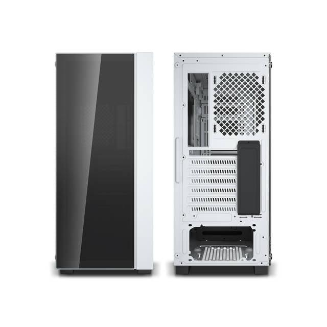 Deepcool Matrexx 55 3V Add-Rgb 3F White Atx Mid Tower/Front Panel And Side Panel Tempered Glass/