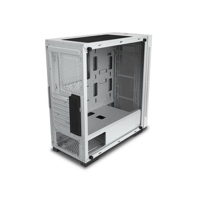 Deepcool Matrexx 55 3V Add-Rgb 3F White Atx Mid Tower/Front Panel And Side Panel Tempered Glass/