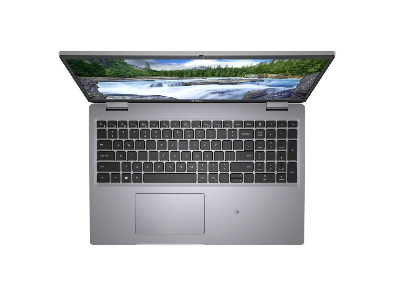 Dell Laptop Latitude 5520 0T4Np Intel Core I7 11Th Gen 1185G7 (3.00Ghz) 16 Gb Memory 512 Gb Pcie Ssd Intel Iris Xe Graphics 15.6" Windows 10 Pro 64-Bit