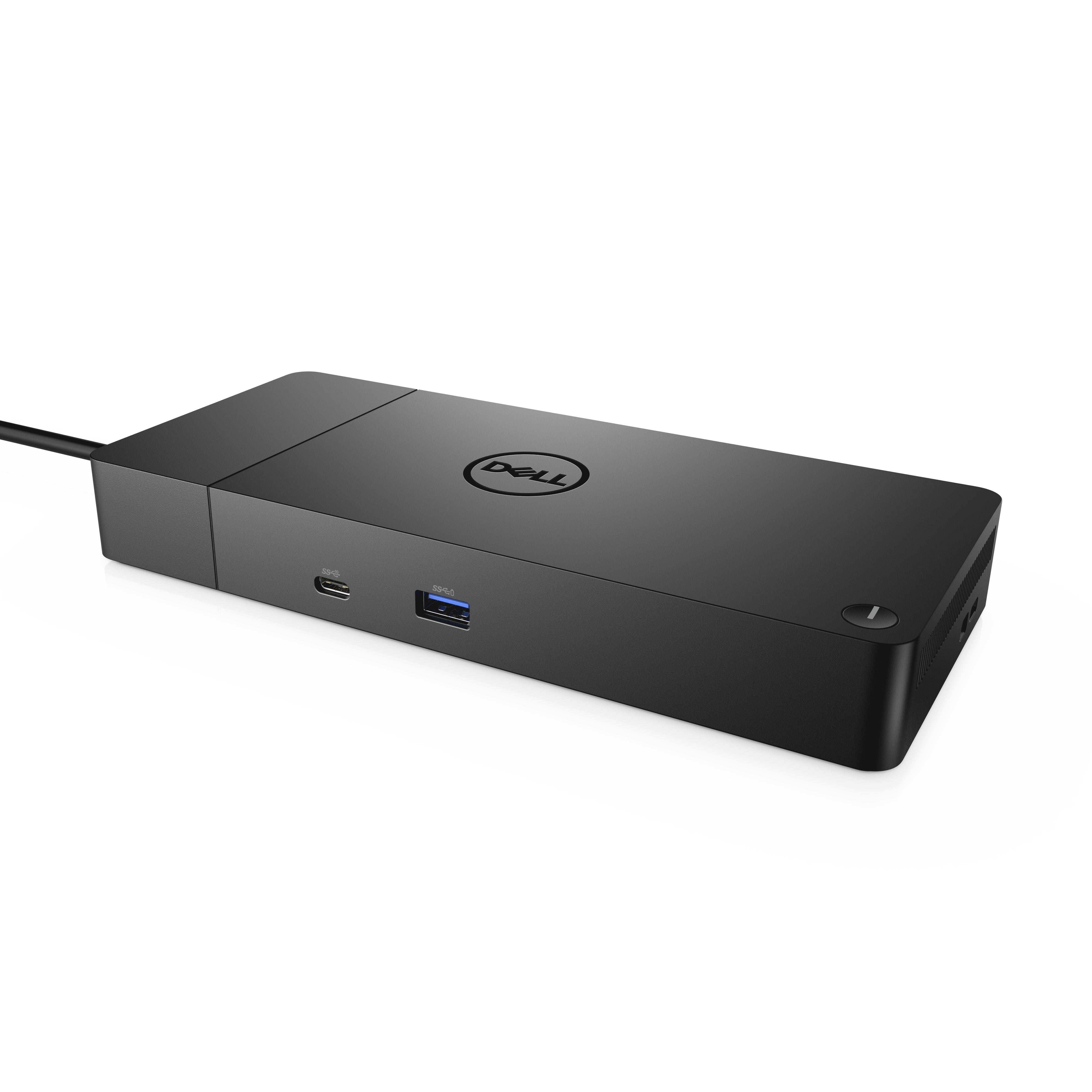 Dell Wd19S-180W Wired Usb 3.2 Gen 2 (3.1 Gen 2) Type-C Black