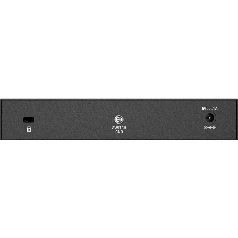 DGS-108 8-Port Gigabit Ethernet Switch - Unmanaged Desktop Network Hub | D-Link