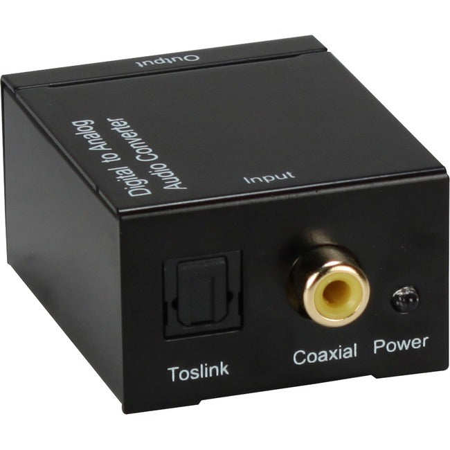 Digital S/Pdif To Stereo Analog,Rca Audio Converter