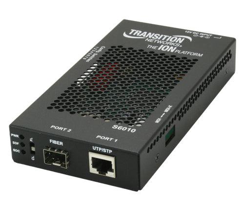 DS1 T1/E1 Media Converter with SFP - Transition Networks S6010-1040-NA | Tecisoft