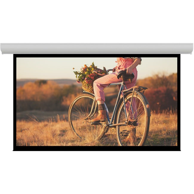 Da-Lite 88383L Contour Electrol Motorized Projection Screen 120x160" - Wall/Ceiling Mountable | Da-Lite