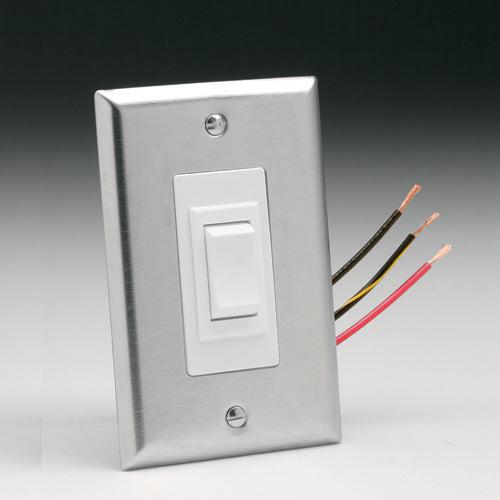 Da-Lite 92055 Electrical Switch Stainless Steel