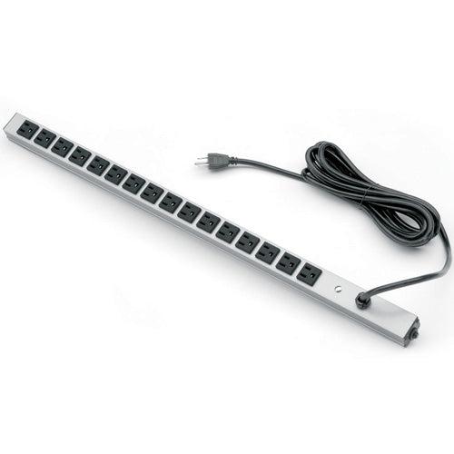 Da-Lite Ct-E16 Power Extension 16 Ac Outlet(S) White