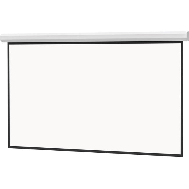 Da-Lite Cosmopolitan Series Projection Screen - Wall or Ceiling Mounted Electric Screen - 144in x 144in Square Screen 40823L