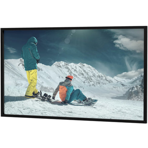 Da-Lite Da-Snap Series Projection Screen - Fixed Frame Screen with Pro-Trim Frame - 159in Screen 24790V