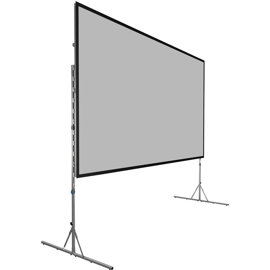Da-Lite Fast-Fold Deluxe Screen System - Portable Folding Frame Projection Screen - 120in Screen 38313KHD