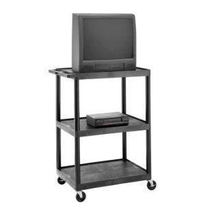 Da-Lite Pl9-54R Grey Multimedia Cart