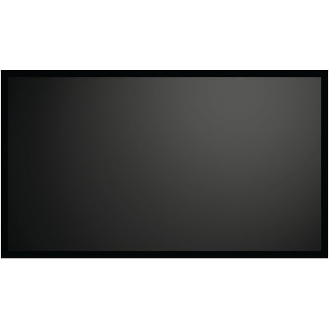 Da-Lite Parallax Projection Screen - Ambient Light Rejected Fixed Frame Screen with Beveled Frame - 100in Screen 28804V