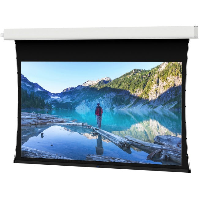 Da-Lite Tensioned Advantage 189 Electric Projection Screen" 21817L