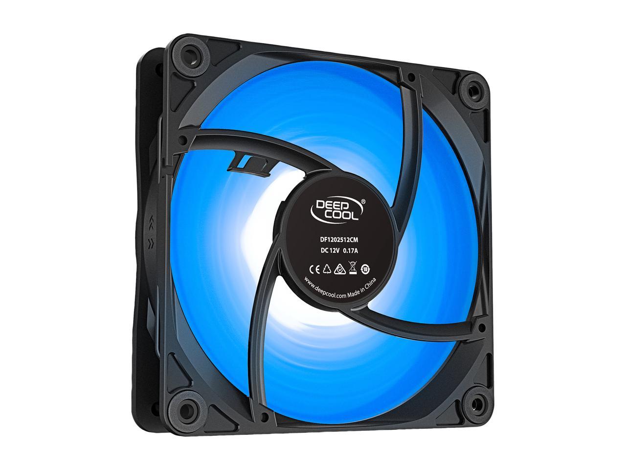 Deepcool Castle 120R Aio Liquid Cpu Cooler, Anti-Leak Technology, 120Mm Rgb Pwm Fan, 12V 4-Pin Motherboard Connector, Intel 115X/ 1200/ 2066, Amd Am4