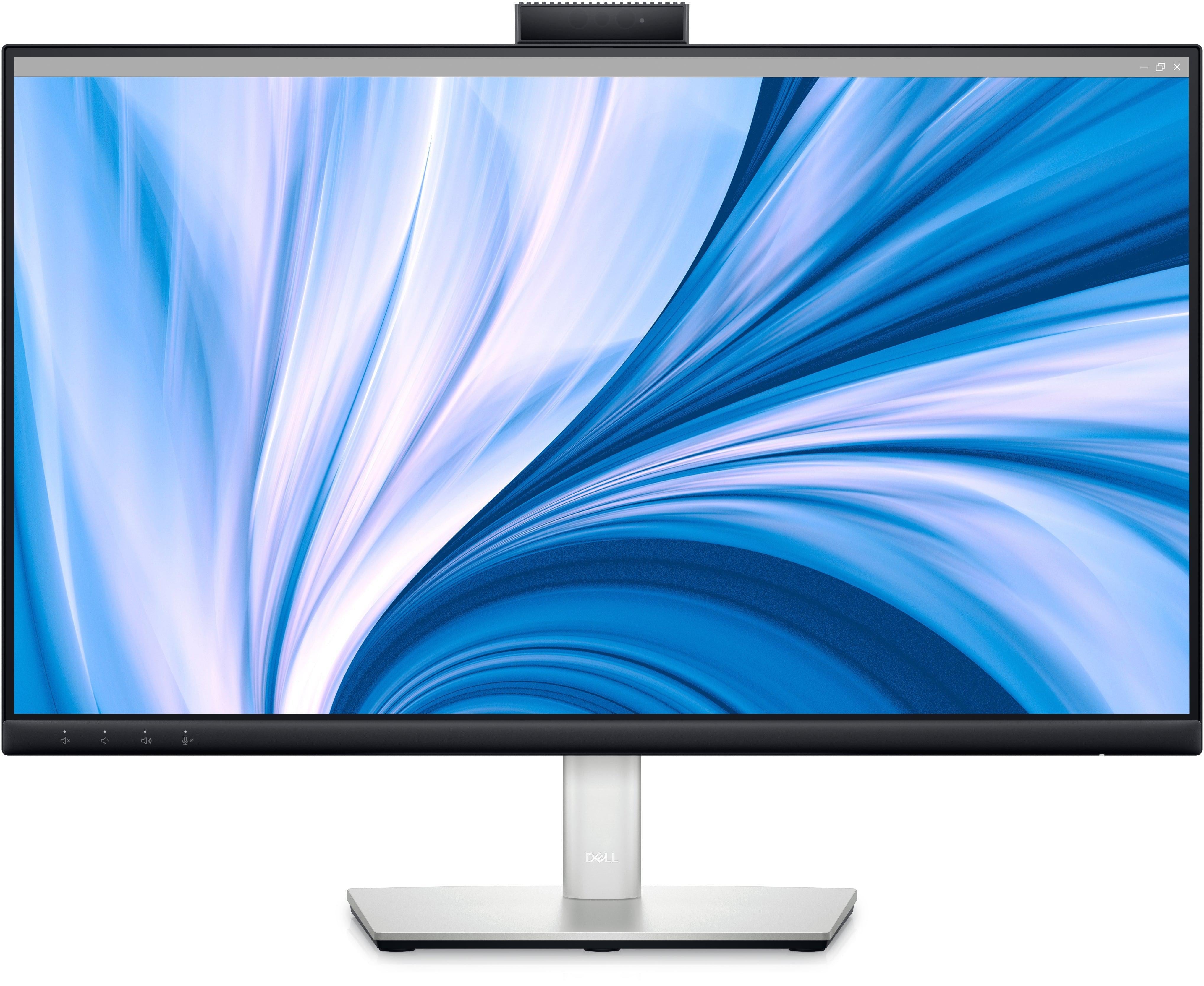 Dell 24 Video Conferencing Monitor C2423H - Full HD IPS USB Hub | Dell DELL-C2423H