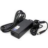 Dell 332-1828 Compatible 90W 19.5V at 4.62A Black 7.4 mm x 5.0 mm Laptop Power Adapter and Cable 332-1828-AA