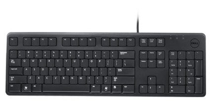 Dell-IMSourcing 104 QuietKey USB Keyboard - KB212-B 331-2249