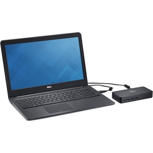 Dell - IMSourcing Certified Pre-Owned Docking Station - USB 3.0 (D3100) 5M48M-RF