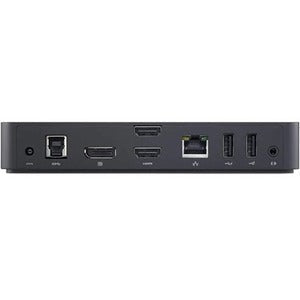 Dell - IMSourcing Certified Pre-Owned Docking Station - USB 3.0 (D3100) 5M48M-RF