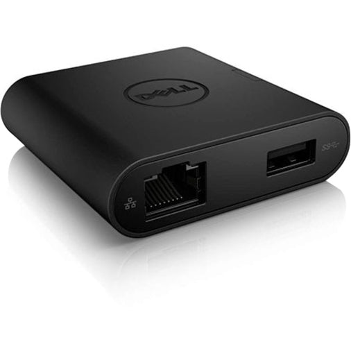 Dell-IMSourcing DS Adapter - USB-C to HDMI/VGA/Ethernet/USB 3.0 (DA200) YRPDK