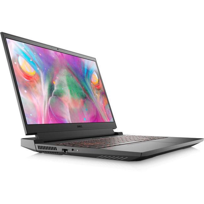 Dell-IMSourcing G15 5511 15.6 Gaming Notebook - Full HD - 1920 x 1080 - Intel Core i7 11th Gen i7-11800H Octa-core (8 Core) 2.30 GHz - 8 GB Total RAM - 256 GB SSD - Dark Shadow Gray" 4XJ74