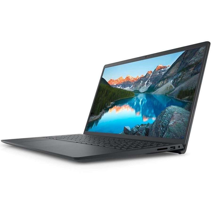 Dell-IMSourcing Inspiron 15 3000 3510 15.6 Notebook - HD - 1366 x 768 - Intel Pentium Silver N5030 Quad-core (4 Core) 1.10 GHz - 4 GB Total RAM - 128 GB SSD - Black" 8FRK2