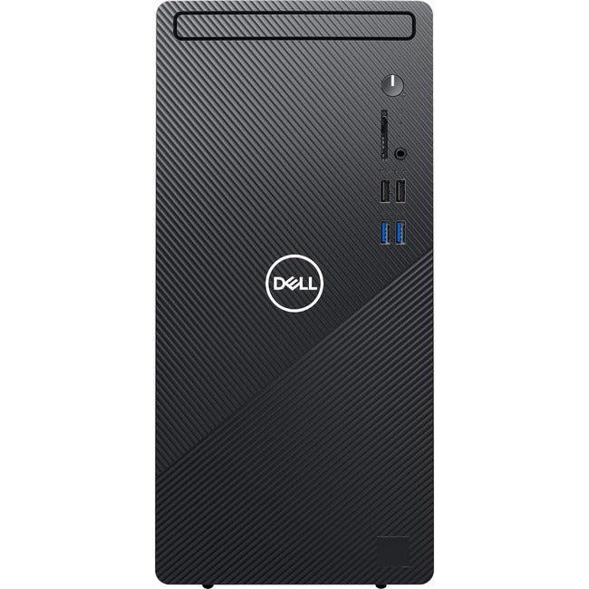 Dell-IMSourcing Inspiron 3000 3880 Desktop Computer - Intel Core i7 10th Gen i7-10700 Octa-core (8 Core) 2.90 GHz - 8 GB RAM DDR4 SDRAM - 512 GB M.2 PCI Express NVMe SSD - Mini-tower - Black I3880I710T
