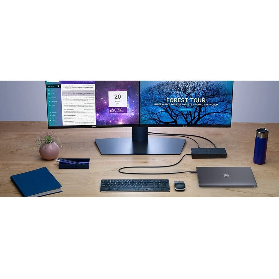 Dell-IMSourcing WD19 Docking Station DELLDOCK-WD19180W