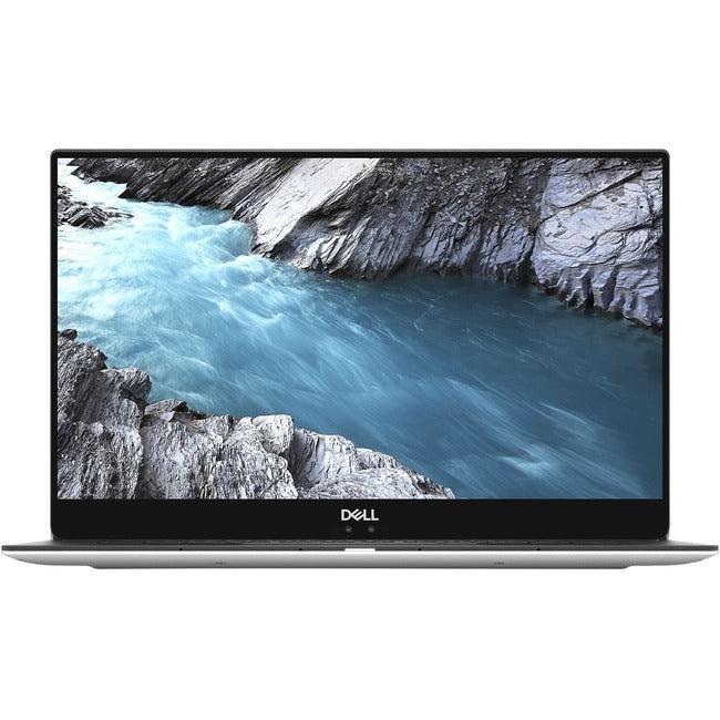 Dell-Imsourcing Xps 13 13-9370 13.3" Touchscreen Notebook - 3840 X 2160 - Intel Core I7 8Th Gen I7-8550U Quad-Core (4 Core) 1.80 Ghz - 8 Gb Total Ram - 256 Gb Ssd - Silver
