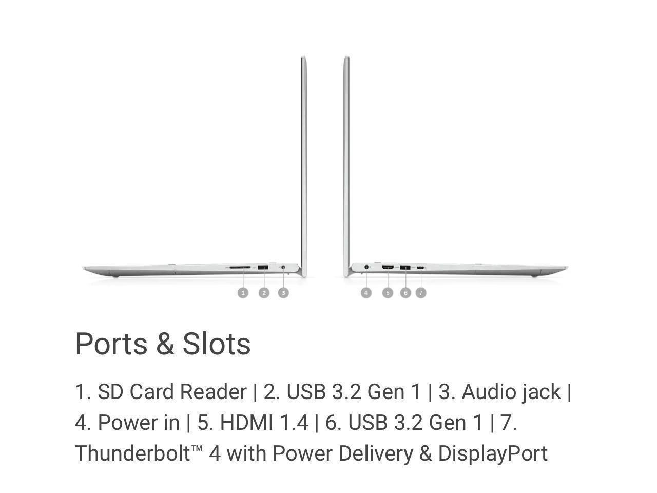 Dell Inspiron 7000 Series 17.0" Qhd+ (2560X1600) Touchscreen Laptop,11Th Gen Intel Core Dell7706I7322Tbsnvd
