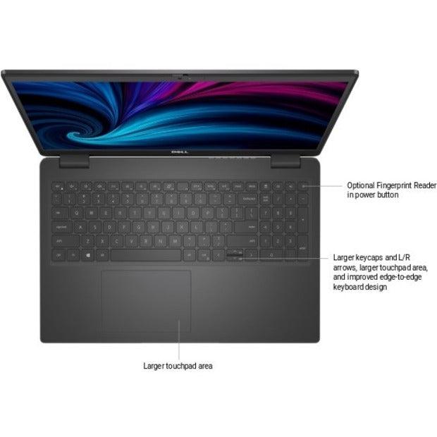 Dell Latitude 3520 Notebook 39.6 Cm (15.6") Full Hd Intel® Core™ I7 8 Gb Ddr4-Sdram 256 Gb Ssd Wi-Fi 6 (802.11Ax) Windows 10 Pro Grey