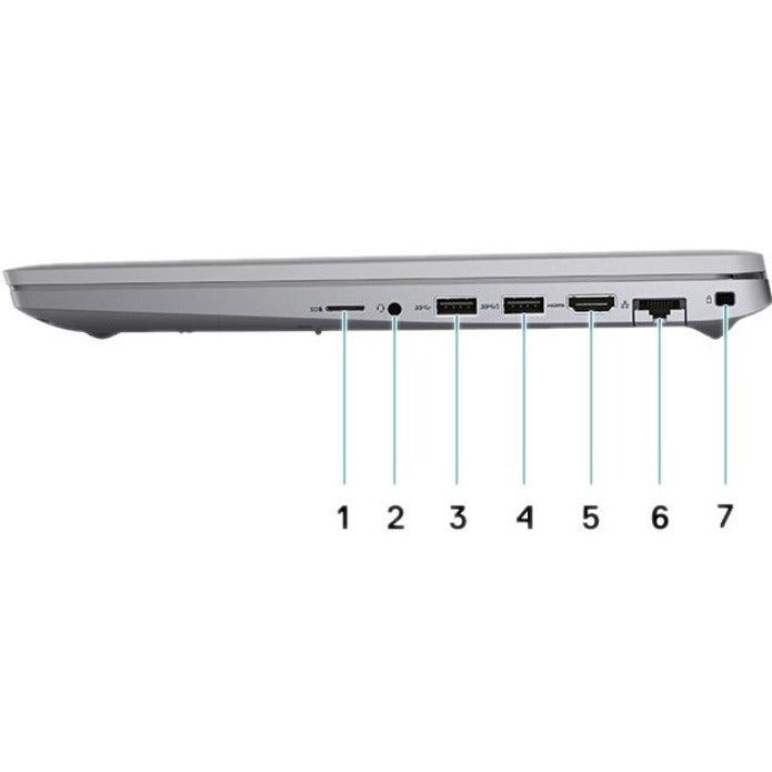 Dell Latitude 5520 Notebook 39.6 Cm (15.6") Full Hd Intel® Core™ I5 8 Gb Ddr4-Sdram 256 Gb Ssd Wi-Fi 6 (802.11Ax) Windows 10 Pro Grey Y5H5J