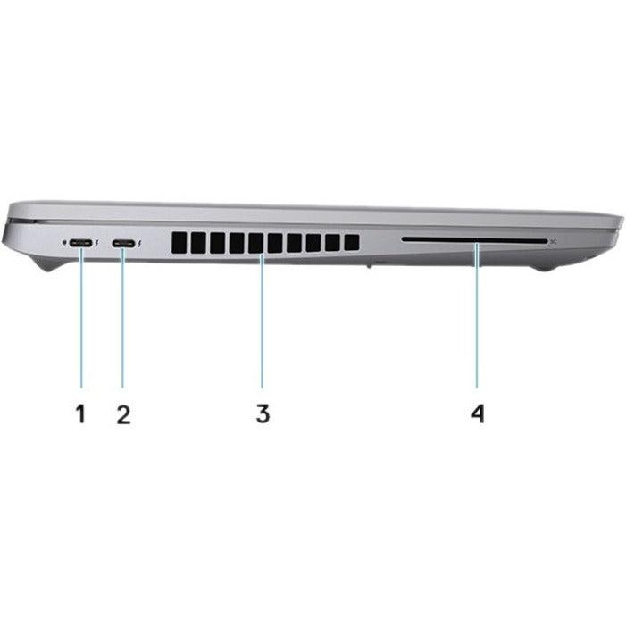 Dell Latitude 5520 Notebook 39.6 Cm (15.6") Full Hd Intel® Core™ I5 8 Gb Ddr4-Sdram 256 Gb Ssd Wi-Fi 6 (802.11Ax) Windows 10 Pro Grey Y5H5J