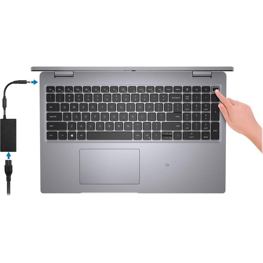 Dell Latitude 5520 Notebook 39.6 Cm (15.6") Full Hd Intel® Core™ I5 8 Gb Ddr4-Sdram 256 Gb Ssd Wi-Fi 6 (802.11Ax) Windows 10 Pro Grey Y5H5J