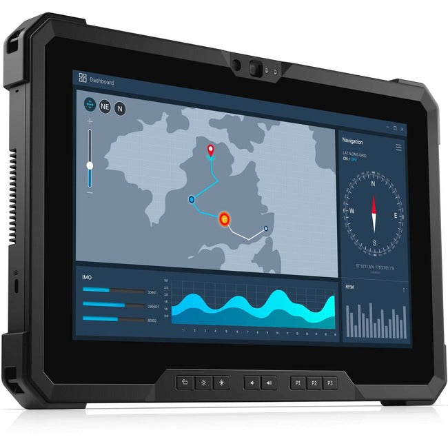 Dell Latitude 7220 Rugged Tablet - 11.6 Full HD - 16 GB - 256 GB SSD - Windows 10 Pro" XCWMW