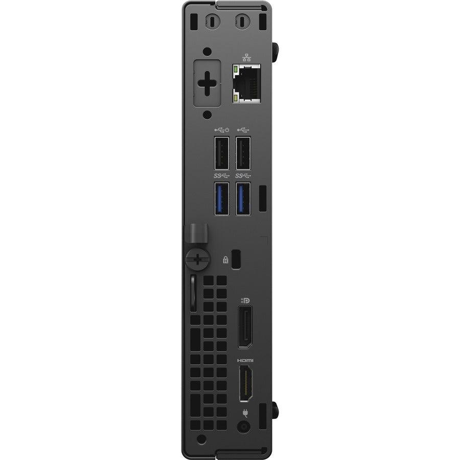 Dell OptiPlex 3080 Micro Desktop - Intel Core i3 4GB RAM 128GB SSD | TechSoft 1W0TY
