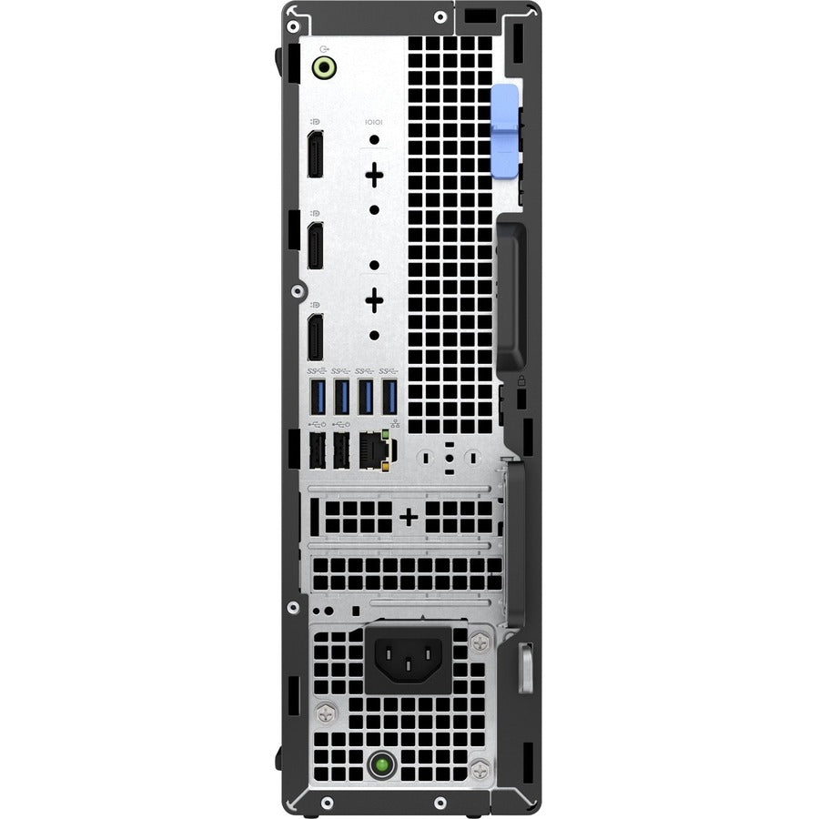 Dell OptiPlex 7000 Desktop Computer - Intel Core i5 12th Gen i5-12500 - vPro Technology - 8 GB - 256 GB SSD - Small Form Factor - Black 9N4CN
