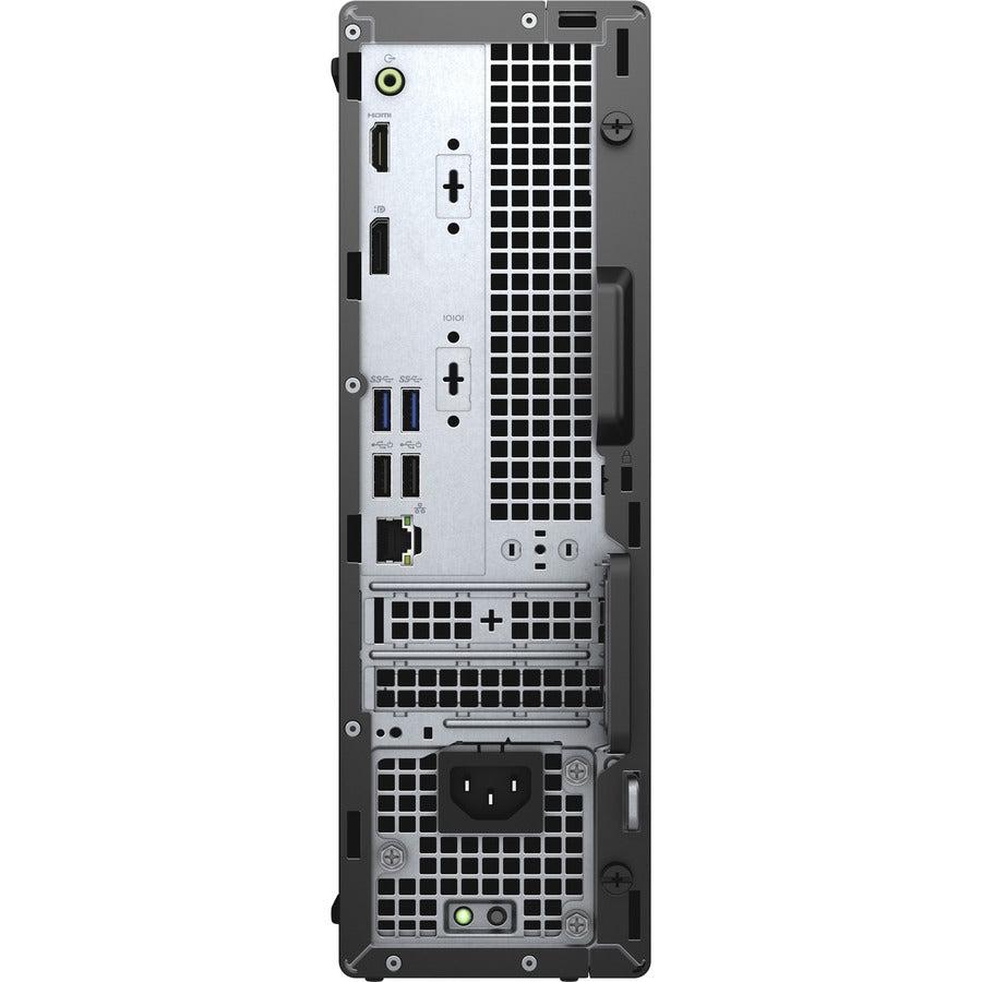 Dell Optiplex 3080 Ddr4-Sdram I3-10105 Sff Intel® Core™ I3 8 Gb 256 Gb Ssd Windows 10 Pro Pc Black