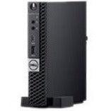 Dell Optiplex 3080 Ddr4-Sdram I3-10105T Mff Intel® Core™ I3 4 Gb 128 Gb Ssd Windows 10 Pro Mini Pc Black