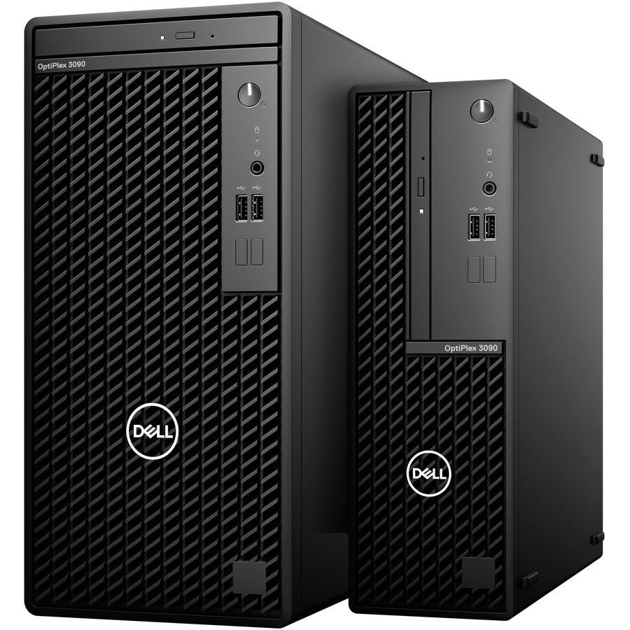 Dell Optiplex 3090 Ddr4-Sdram I5-10505 Mini Tower Intel® Core™ I5 8 Gb 1000 Gb Hdd Windows 10 Pro Pc Black